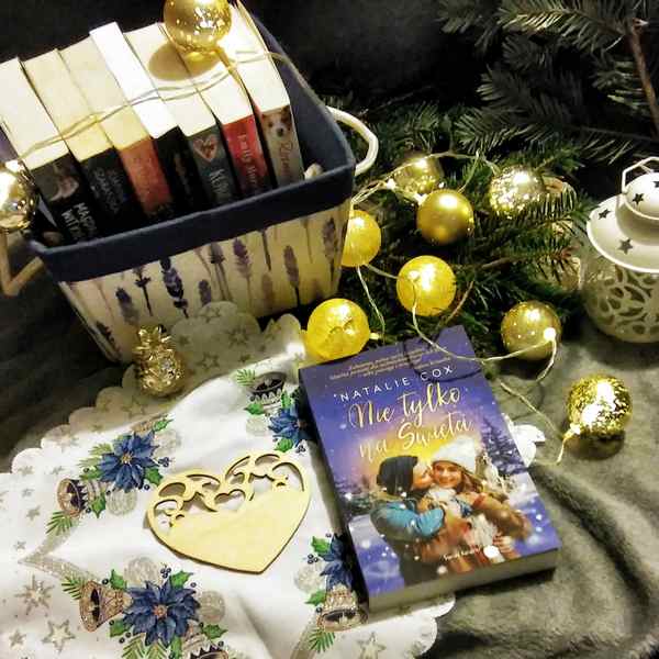 [ChristmasBooks] “Nie tylko na Święta” Natalie Cox