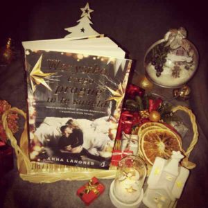 [ChristmasBooks] “Wszystko, czego pragnę w te święta” Anna Langner