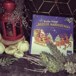 Wielka księga Bożego Narodzenia Magdalena Marczewska [ChristmasBooks]