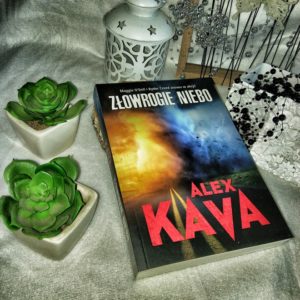 Złowrogie niebo Alex Kava