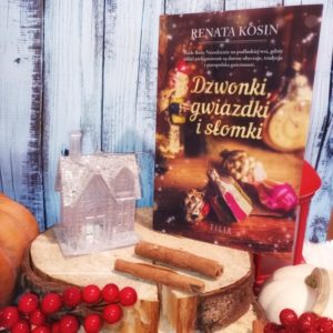 Dzwonki, gwiazdki i słomki Renata Kosin [ChristmasBooks]