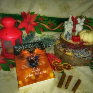 Listy pełne marzeń Magdalena Witkiewicz [ChristmasBooks]
