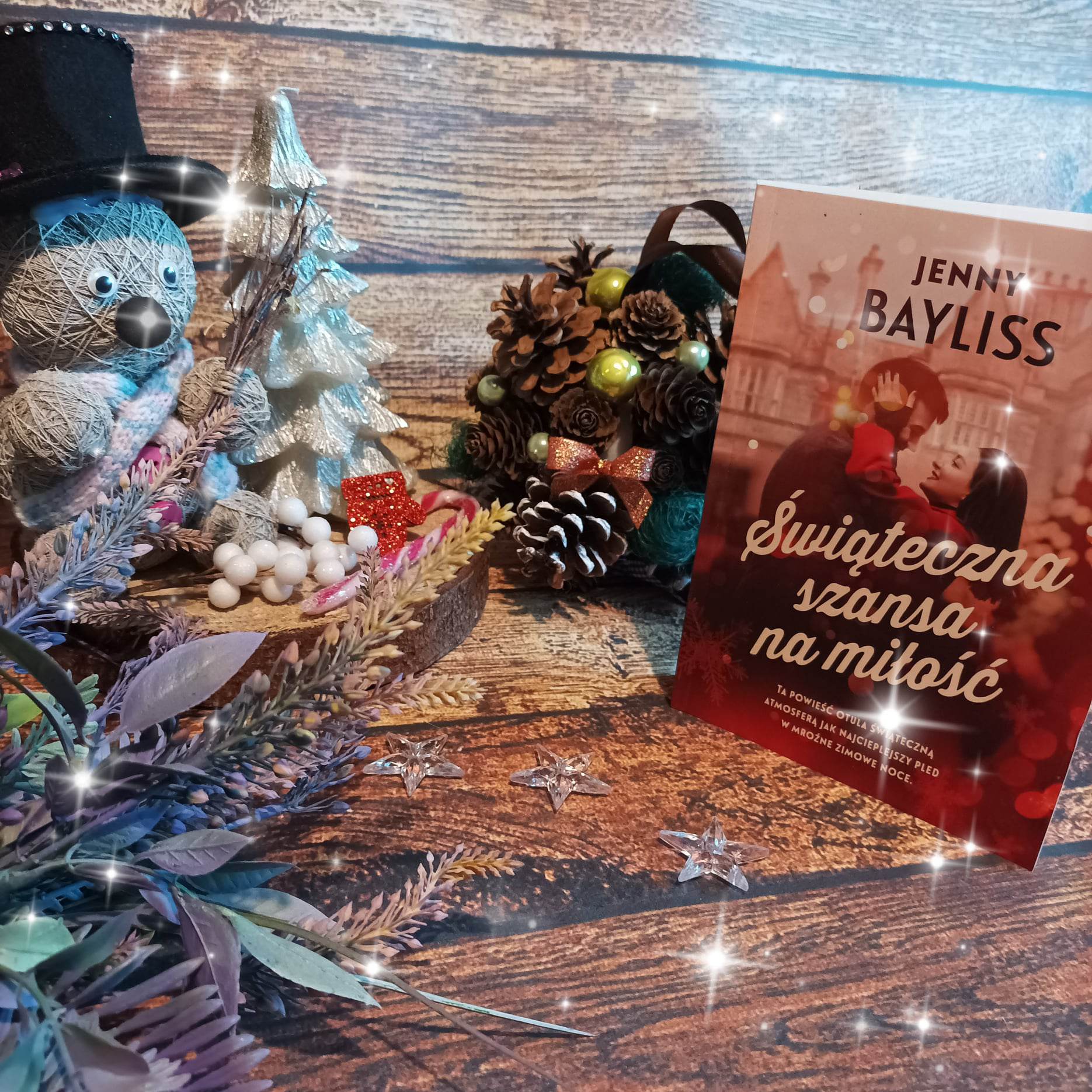 Świąteczna szansa na miłość Jenny Bayliss [ChristmasBooks]