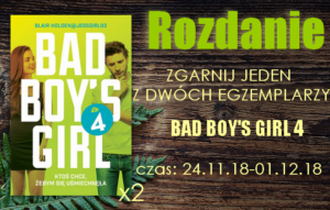 Read more about the article Rozdanie z Bad boy’s girl 4