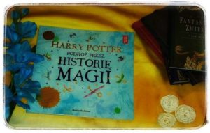 “Harry Potter. Podróż przez historię magii” J.K. Rowling