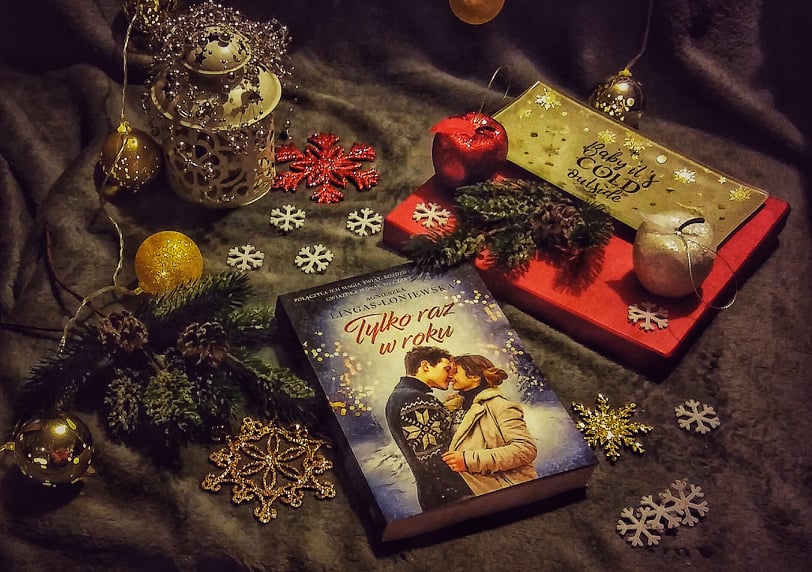 You are currently viewing [ChristmasBooks] “Tylko raz w roku” Agnieszka Lingas-Łoniewska