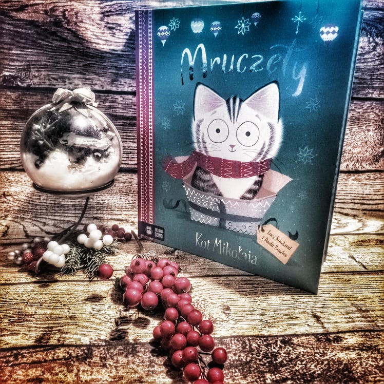 You are currently viewing Mruczęty kot Mikołaja Lucy Rowland [ChristmasBooks]