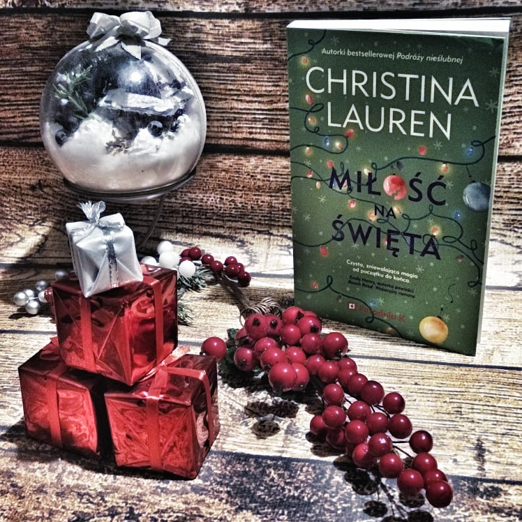 You are currently viewing Miłość na święta Christina Lauren [ChristmasBooks]