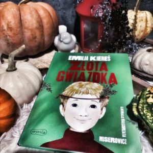 Read more about the article Złota gwiazdka Emilia Kiereś [ChristmasBooks]