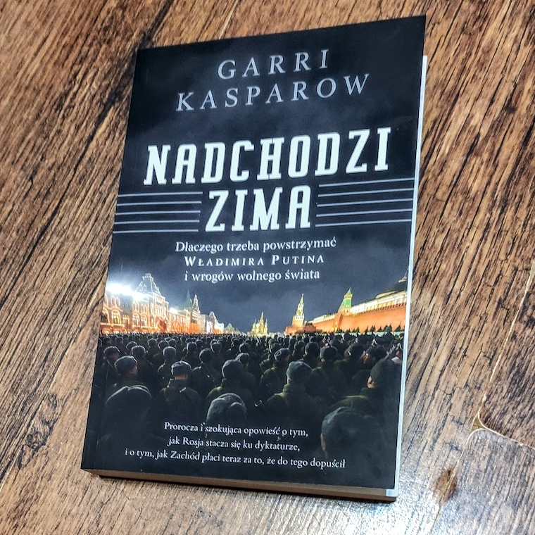Nadchodzi zima Garri Kasparow