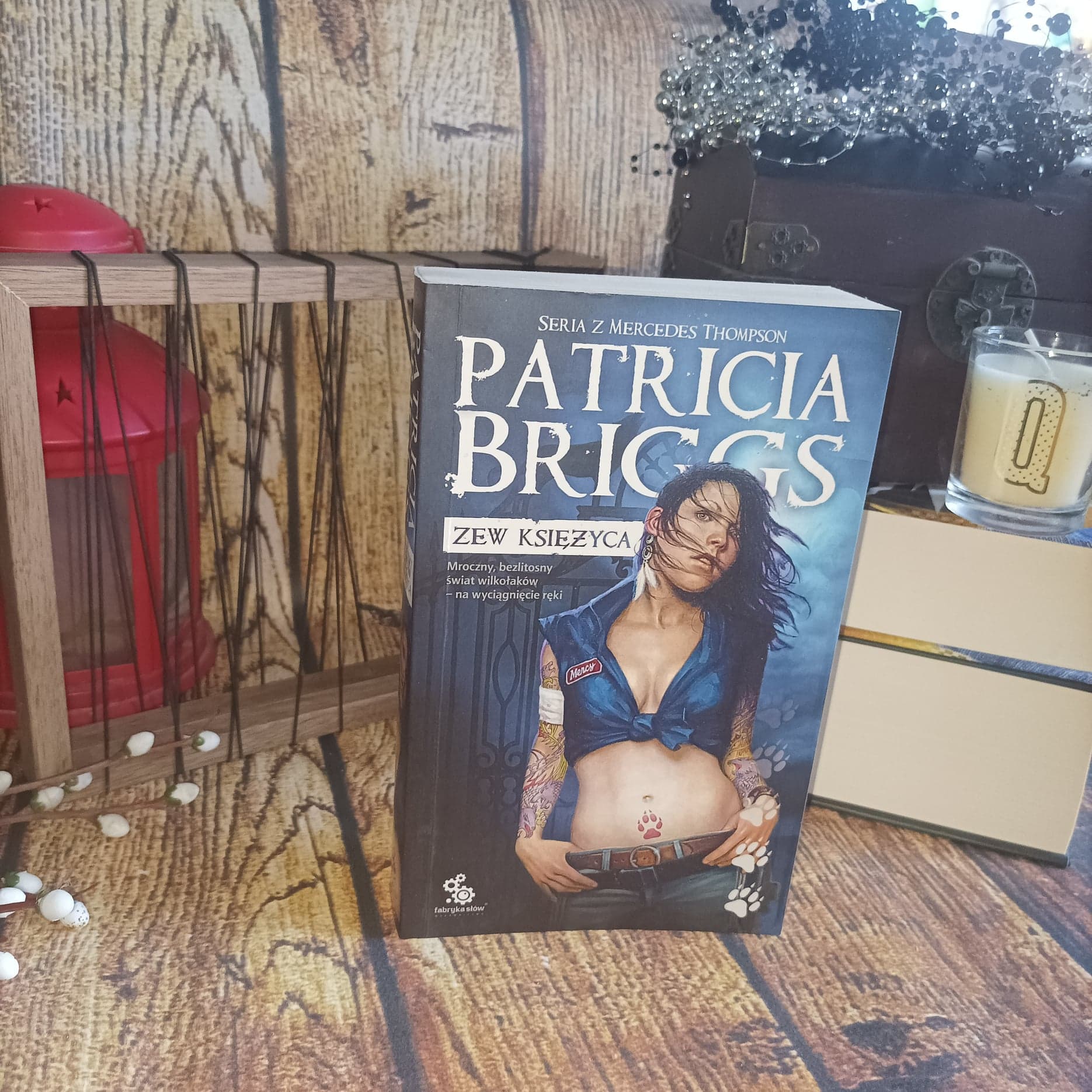 You are currently viewing Zew księżyca Patricia Briggs