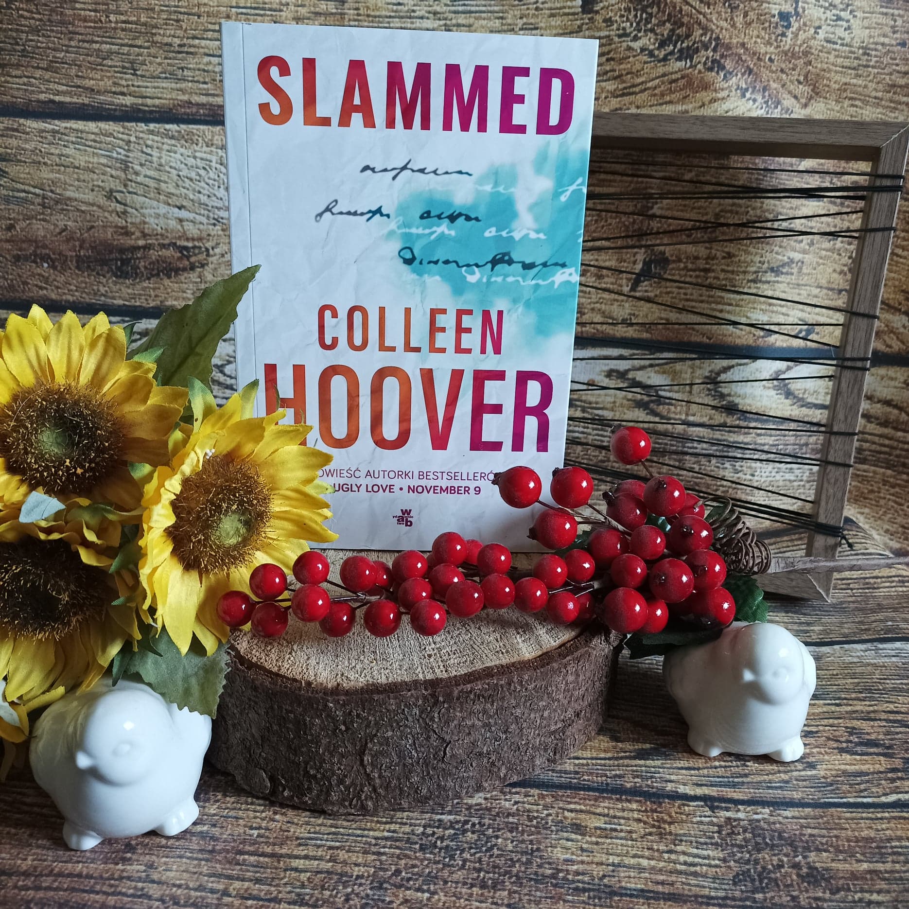 You are currently viewing Slammed Colleen Hoover