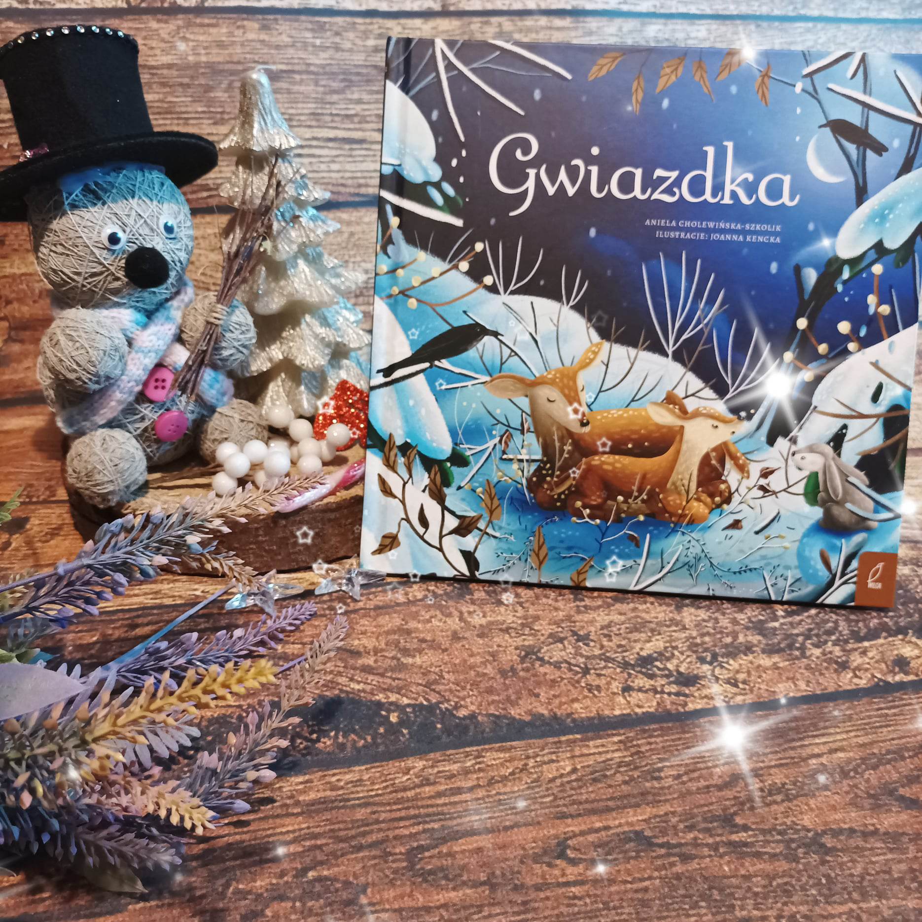 Gwiazdka Aniela Cholewińska-Szkolik [ChristmasBooks]