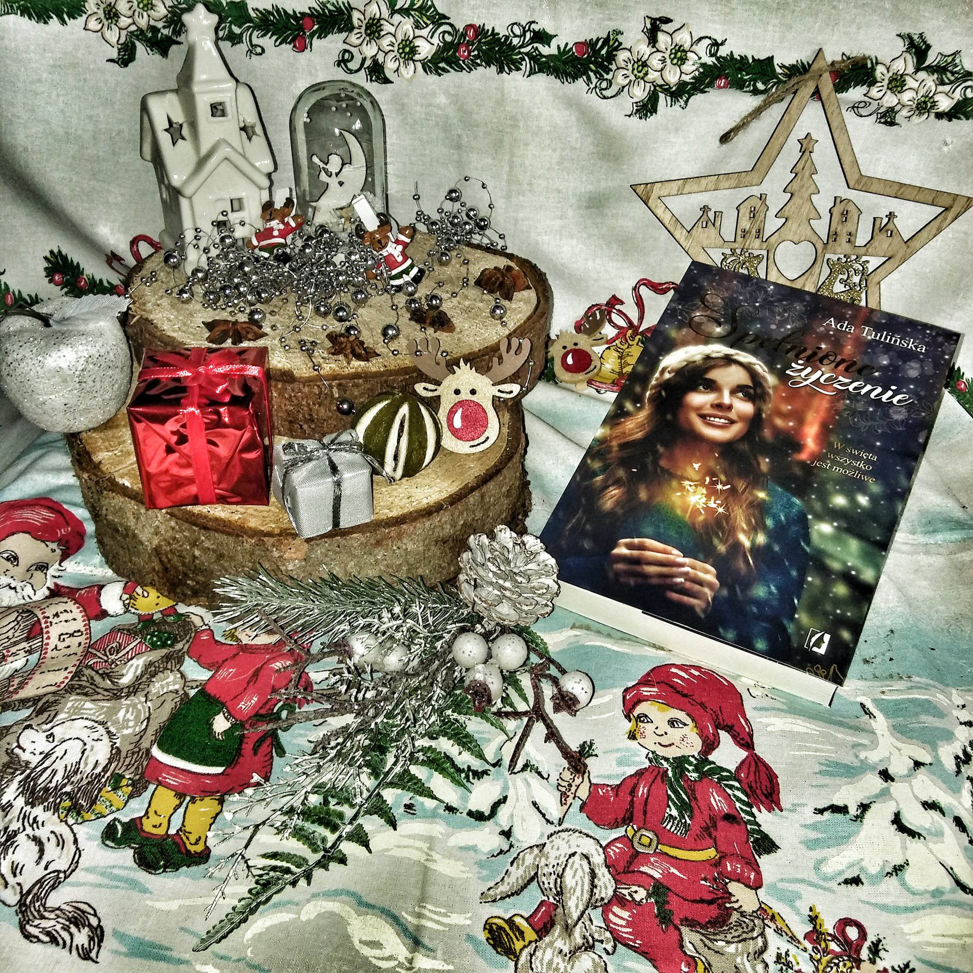 You are currently viewing Spełnione życzenie Adelina Tulińska [ChristmasBooks]