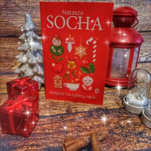 Read more about the article Kolęda na cztery ręce Natasza Socha [ChristmasBooks]