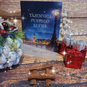 Read more about the article Tajemnica pustego kufra Mary Kelly [ChristmasBooks]