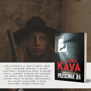 Read more about the article Przedsmak zła Alex Kava