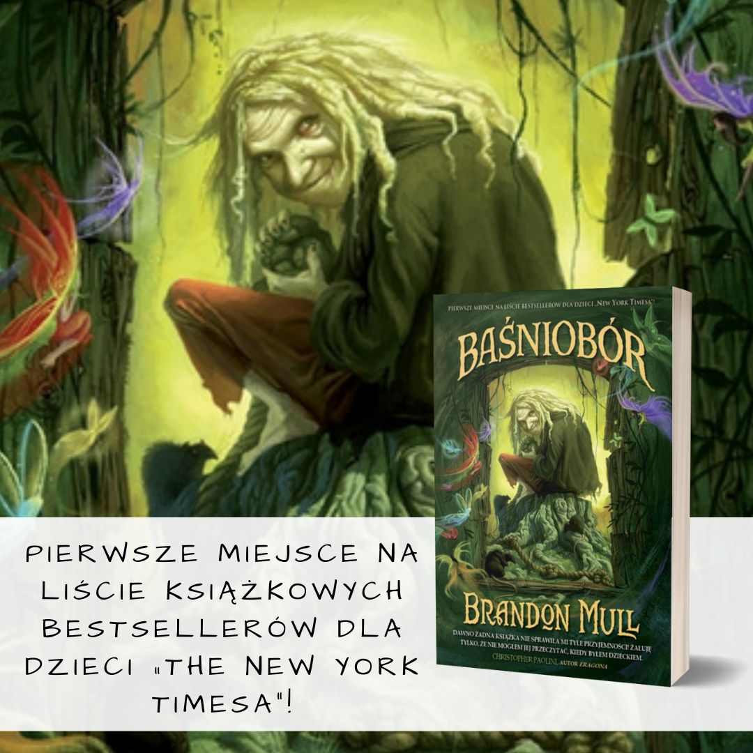 You are currently viewing Baśniobór Brandon Mull