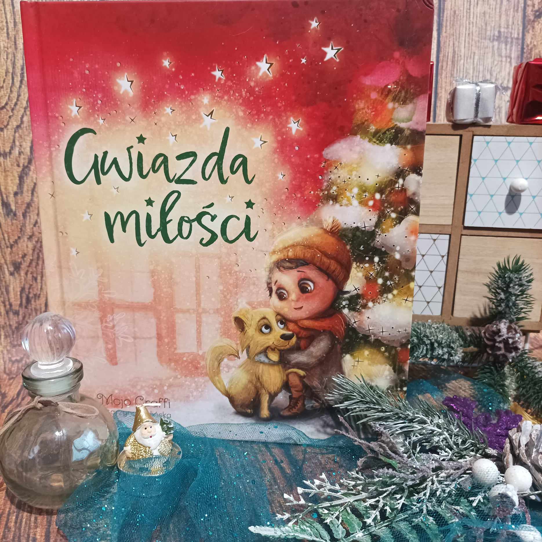 You are currently viewing Gwiazda miłości Mojo Graffi Katarzyna Bielińska [ChristmasBooks]