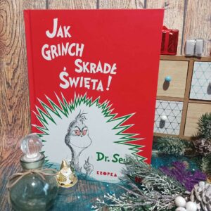 Read more about the article Jak Grinch skradł Święta! Theodor Seuss Geisel [ChristmasBooks]