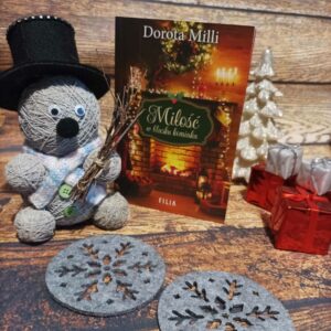 Read more about the article Miłość w blasku kominka Dorota Milli [ChristmasBooks]