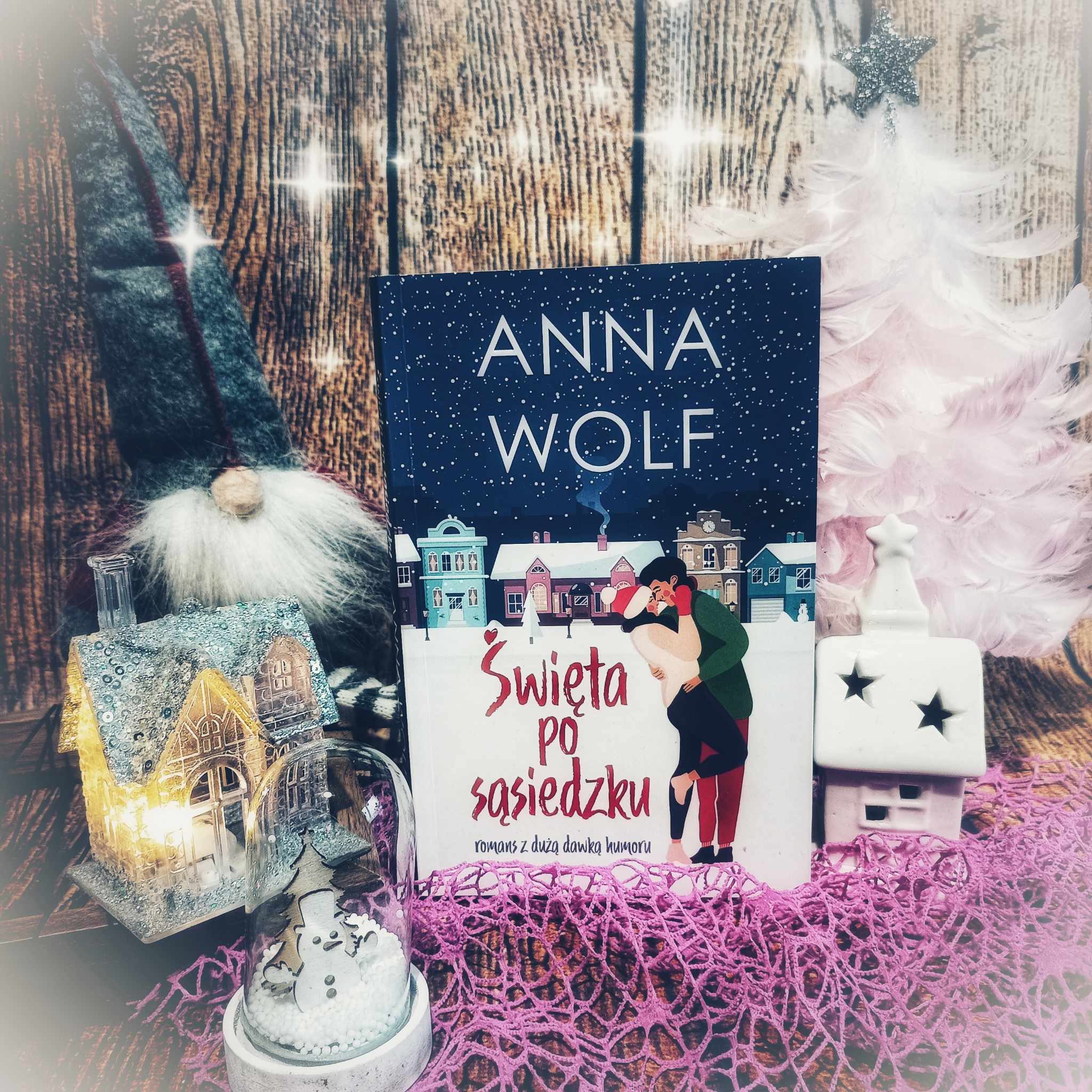 You are currently viewing Święta po sąsiedzku Anna Wolf [ChristmasBooks]