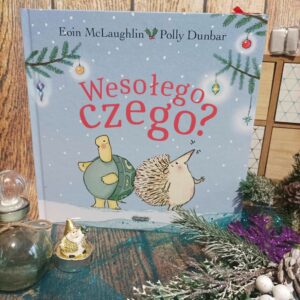 Read more about the article Wesołego czego? Eoin McLaughlin [ChristmasBooks]