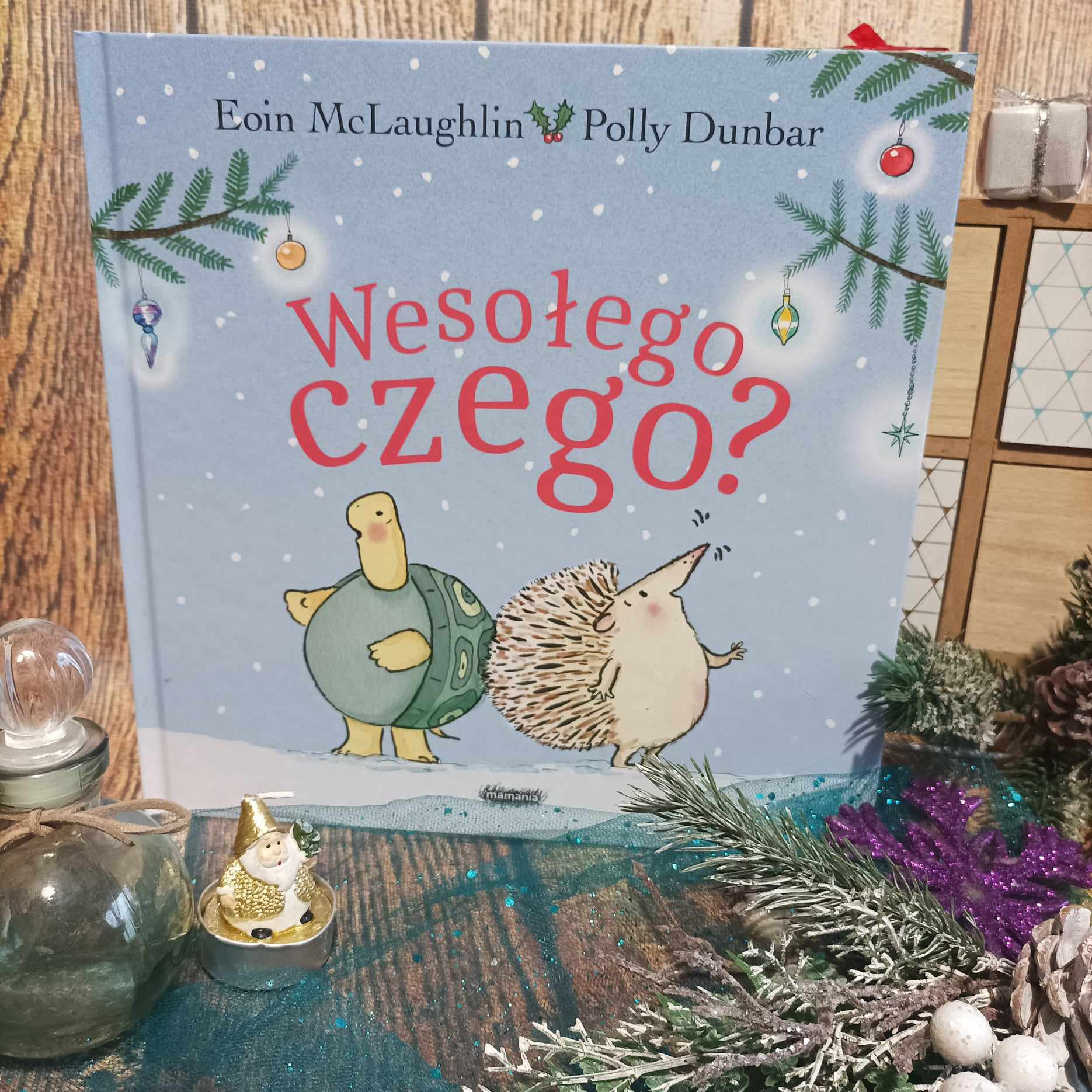 You are currently viewing Wesołego czego? Eoin McLaughlin [ChristmasBooks]