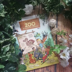 Read more about the article ZOO wymarłych zwierząt. Tom 1 Christophe Cazenove