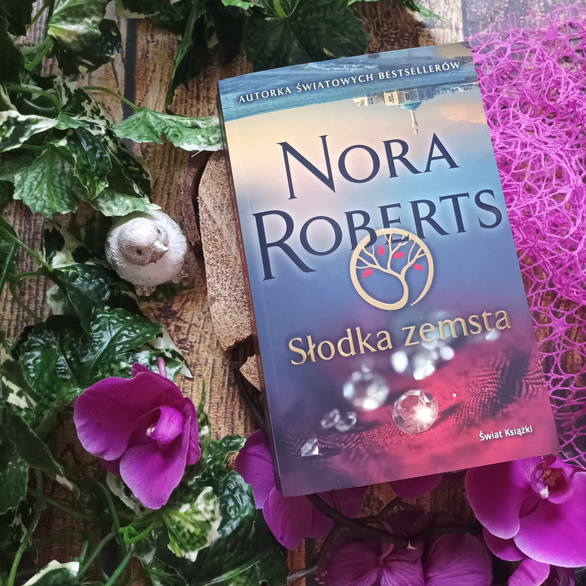 You are currently viewing Słodka zemsta Nora Roberts