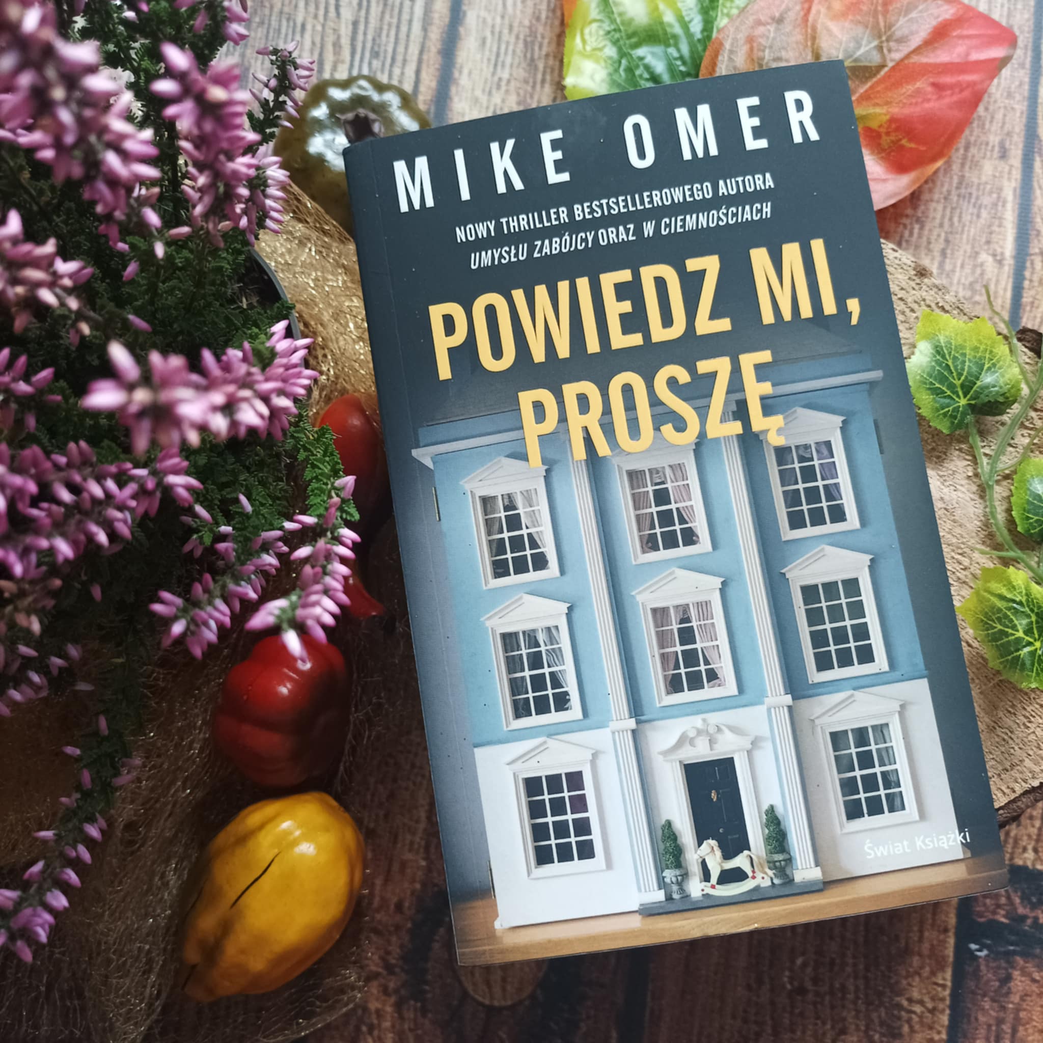 You are currently viewing Powiedz mi, proszę Mike Omer