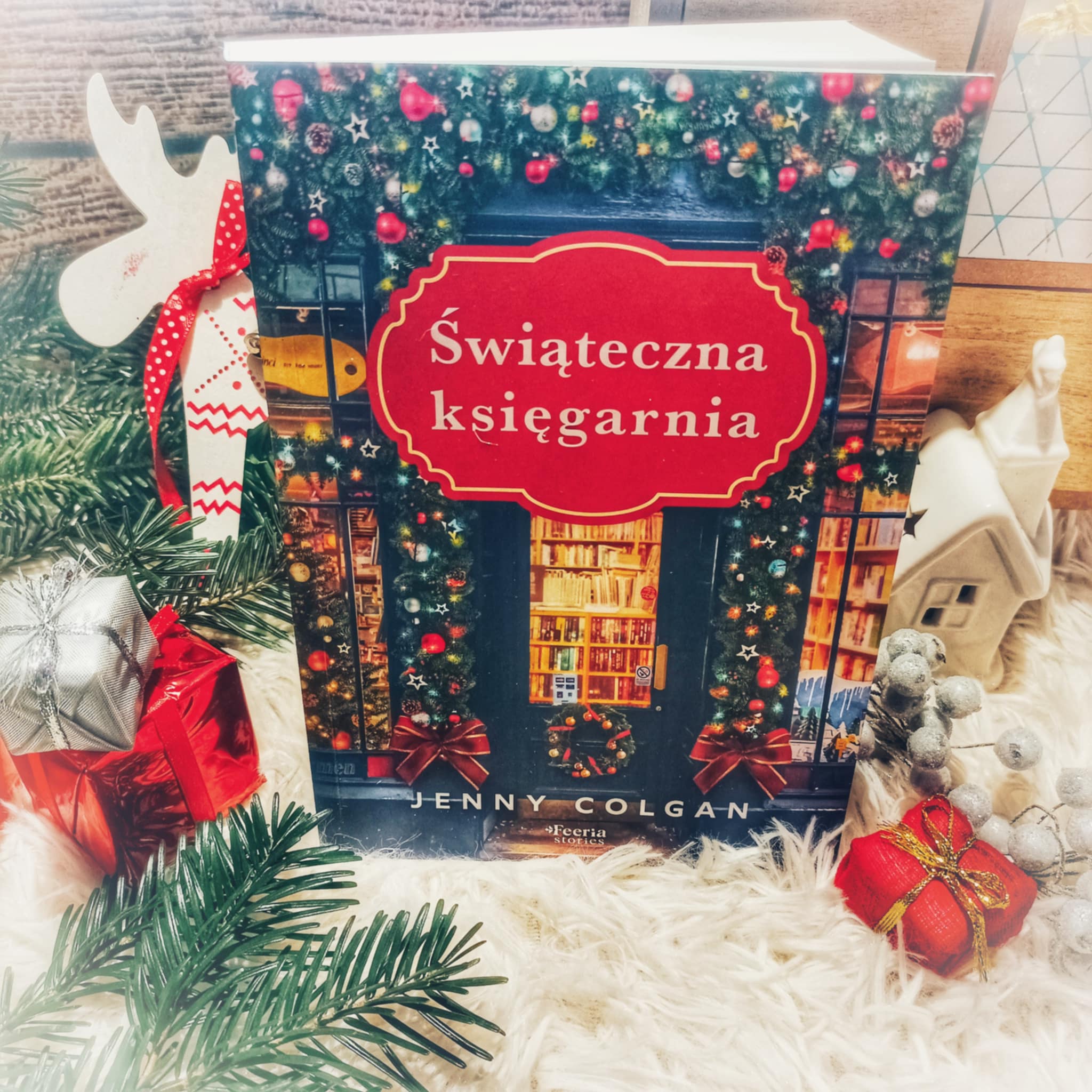 You are currently viewing Świąteczna księgarnia Jenny Colgan [ChristmasBooks]