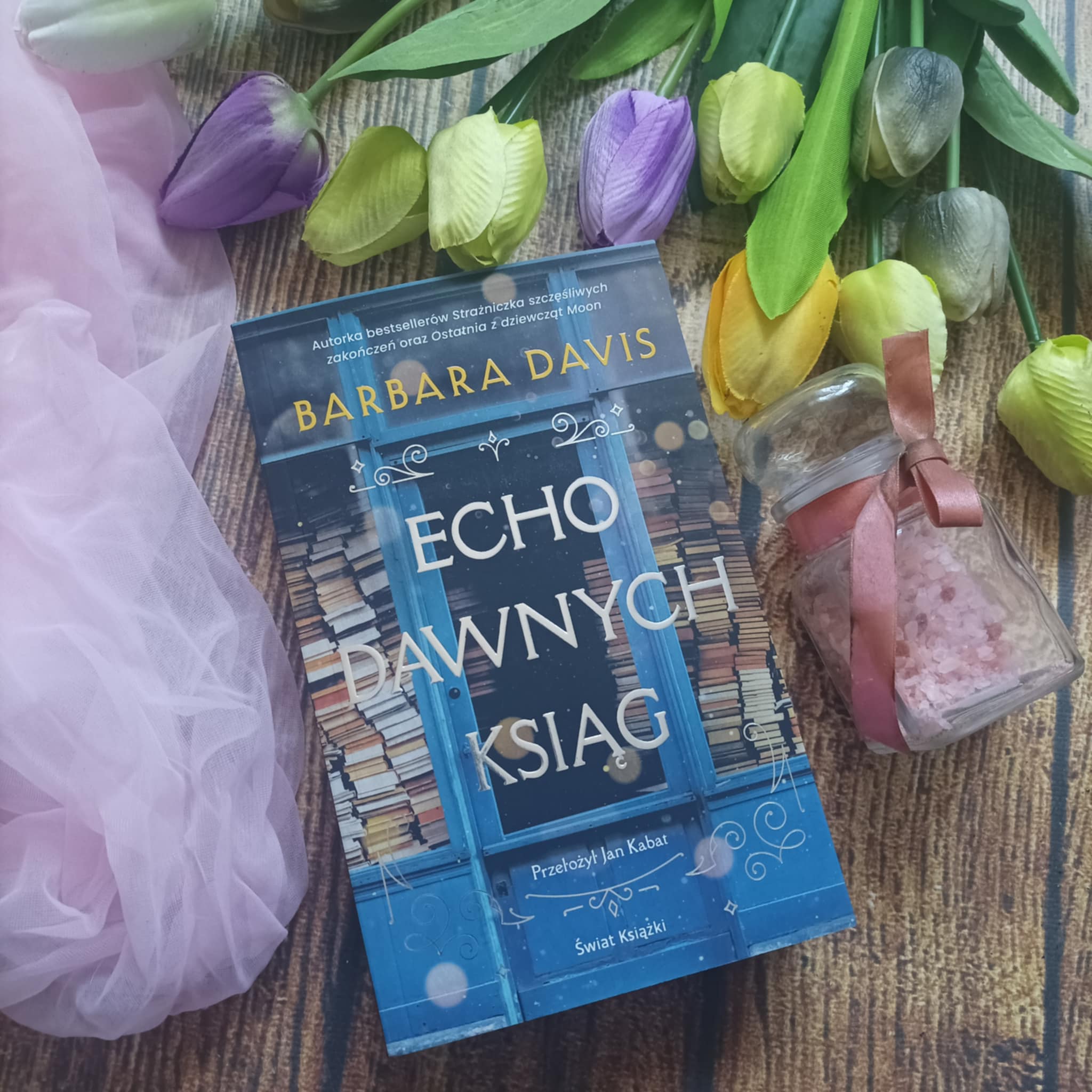 You are currently viewing Echo dawnych ksiąg Barbara Davis