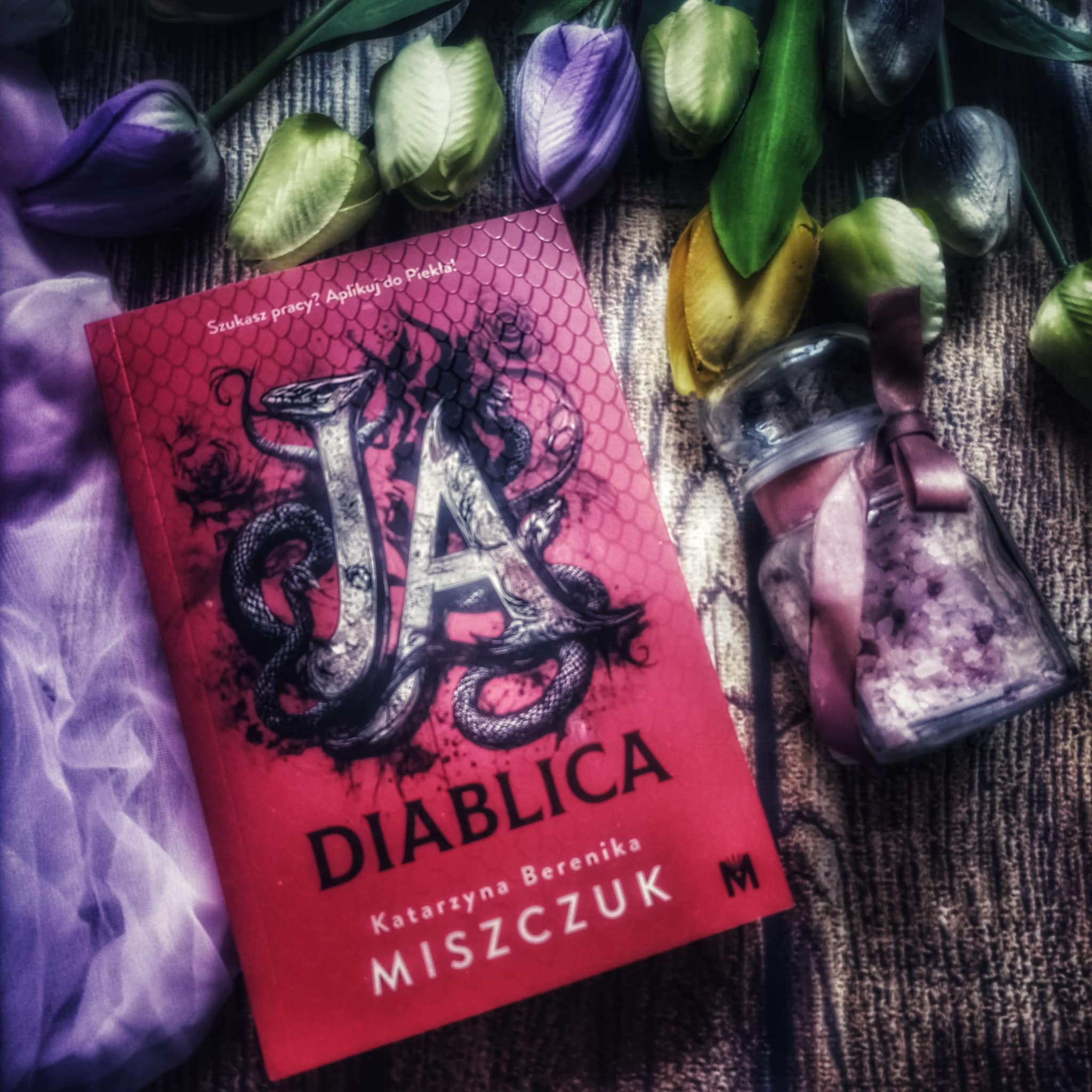 You are currently viewing Ja, diablica Katarzyna Berenika Miszczuk