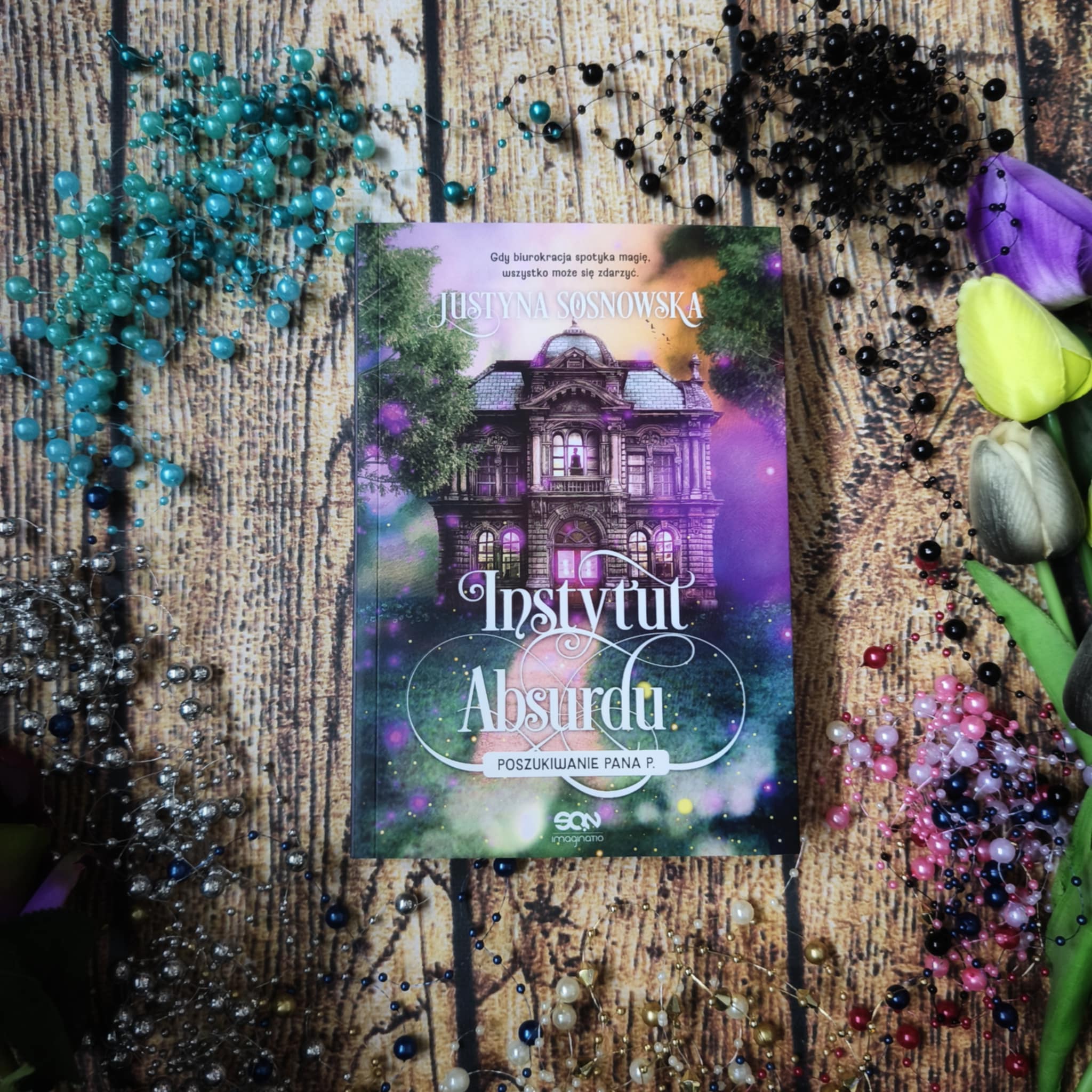 You are currently viewing Poszukiwanie Pana P. Justyna Sosnowska