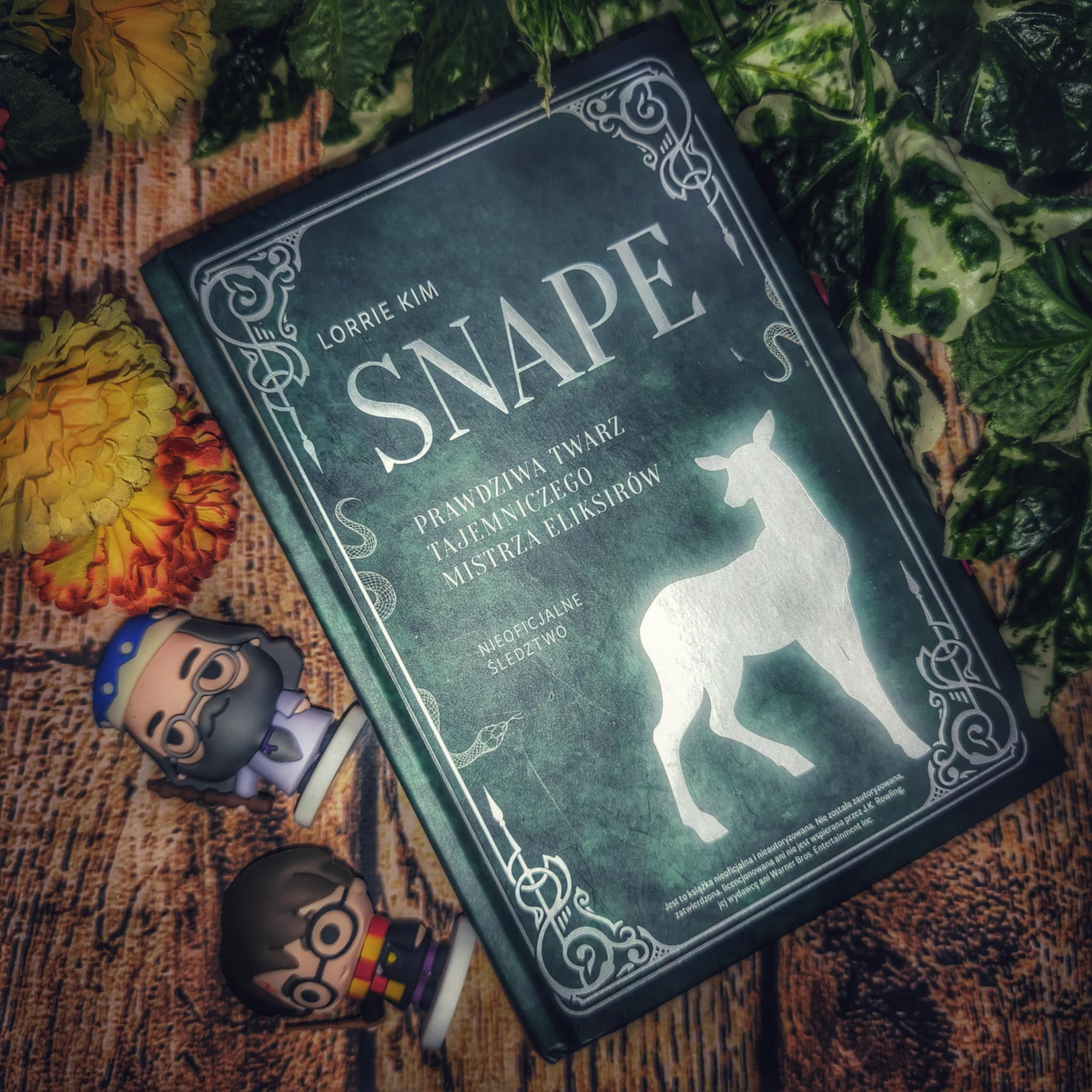 You are currently viewing Snape. Prawdziwa twarz tajemniczego mistrza eliksirów Lorrie Kim