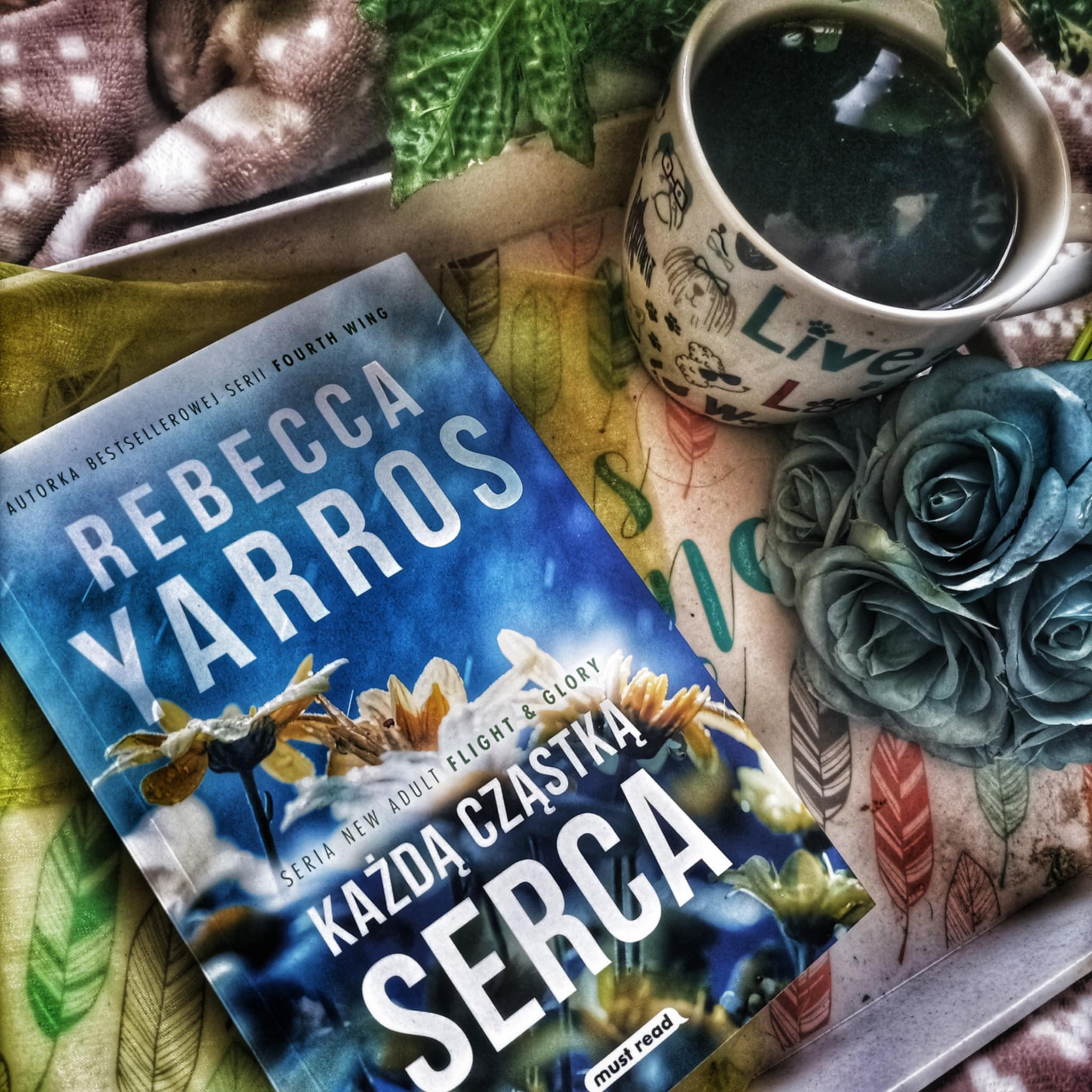 You are currently viewing Każdą cząstką serca Rebecca Yarros