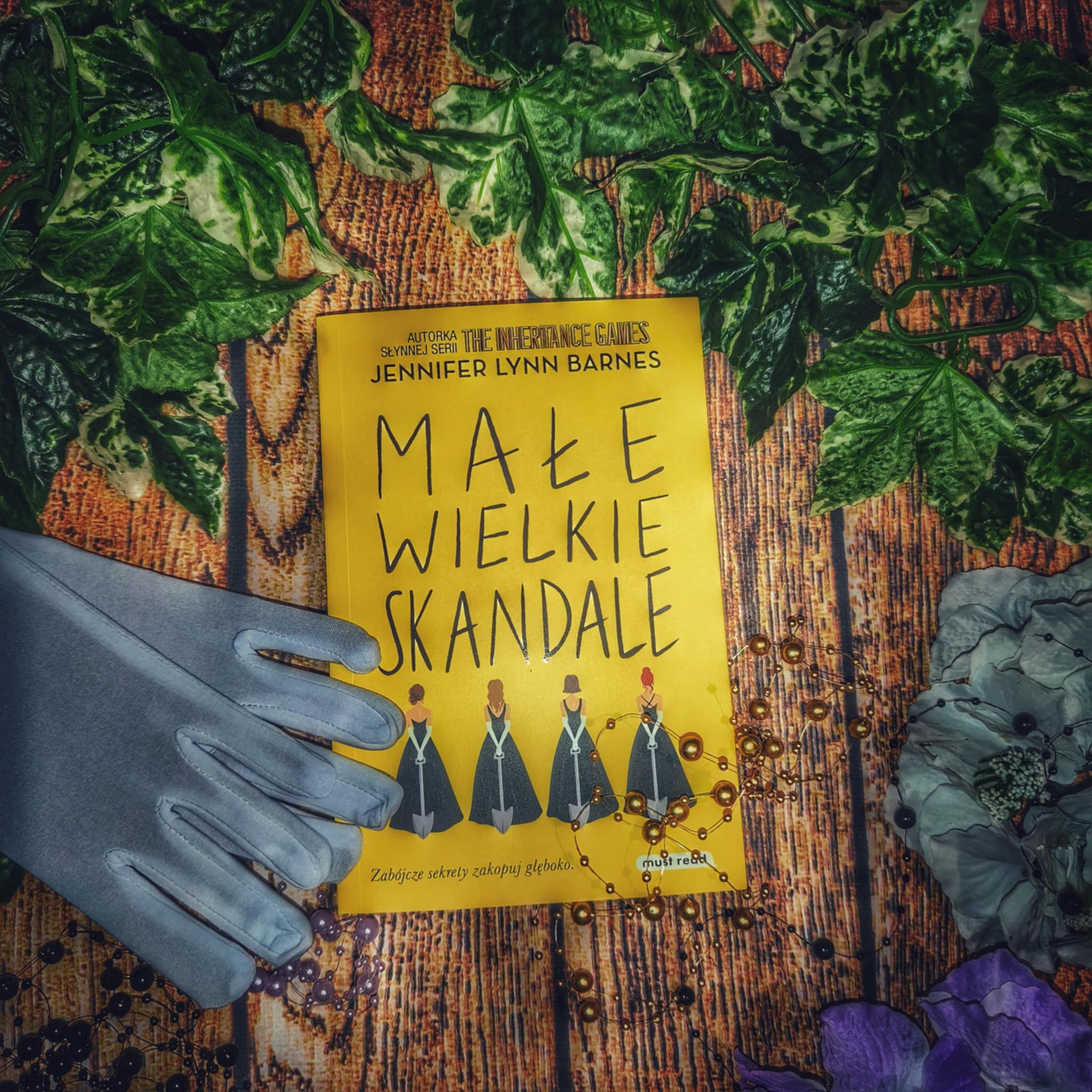 You are currently viewing Małe wielkie skandale Jennifer Lynn Barnes