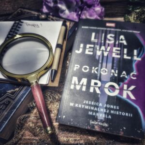 Read more about the article Pokonać mrok. Jessica Jones w kryminalnej historii Marvela Jewell Lisa