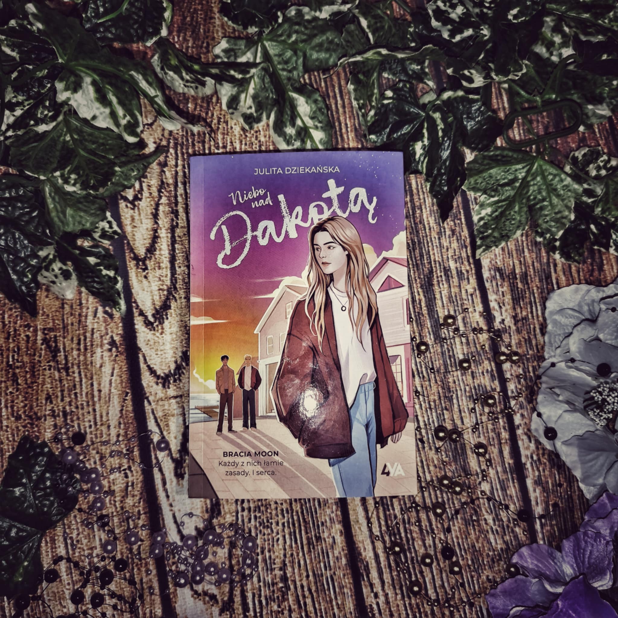 You are currently viewing Niebo nad Dakotą Julita Dziekańska