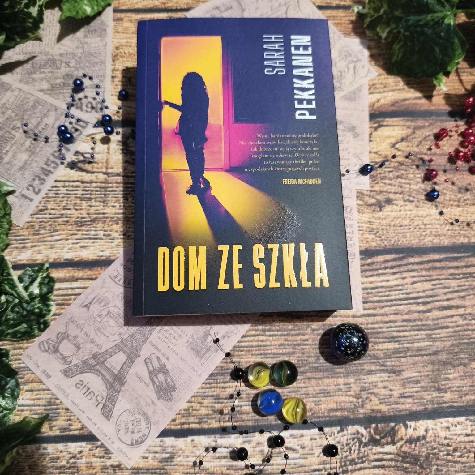 You are currently viewing Dom ze szkła Sarah Pekkanen