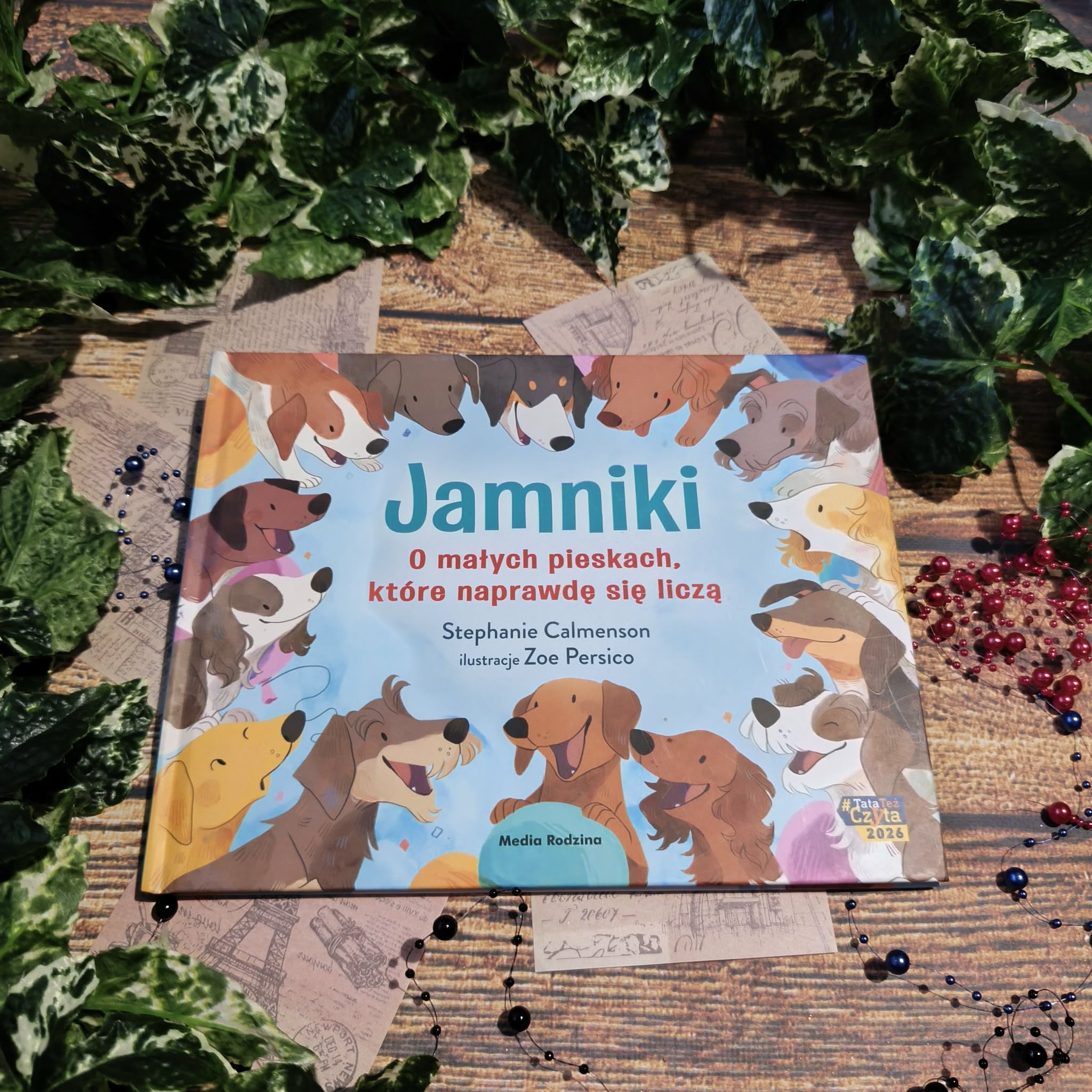 You are currently viewing Jamniki. O małych pieskach, które naprawdę się liczą – Stephanie Calmenson