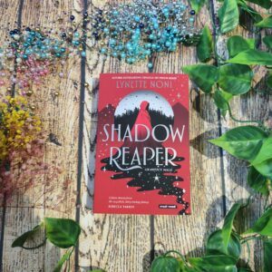 Read more about the article Shadow Reaper. Grabieżcy magii Lynette Noni