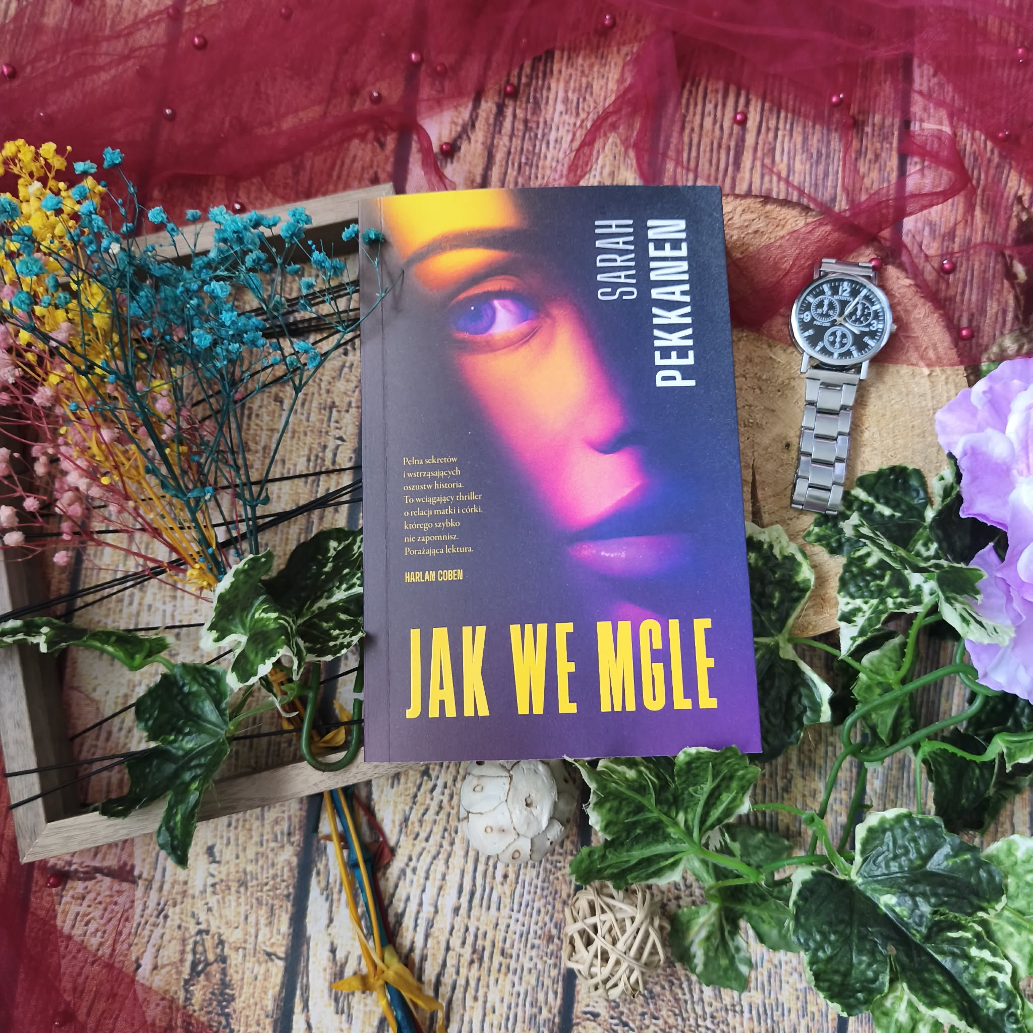 You are currently viewing Jak we mgle Sarah Pekkanen