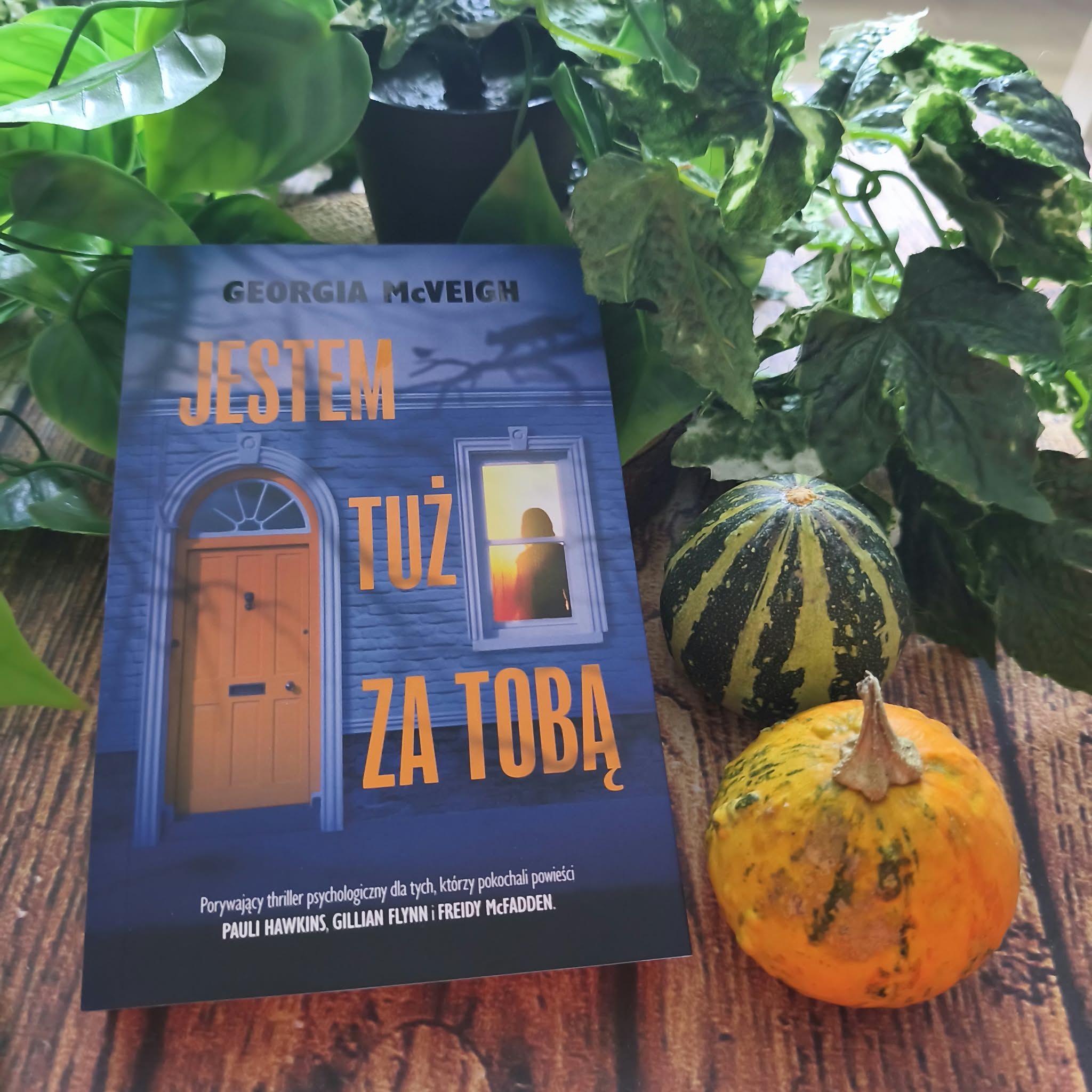 You are currently viewing Jestem tuż za tobą Georgia McVeigh