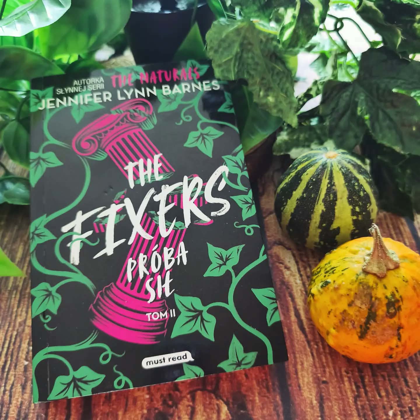 You are currently viewing The Fixers. Próba sił Jennifer Lynn Barnes