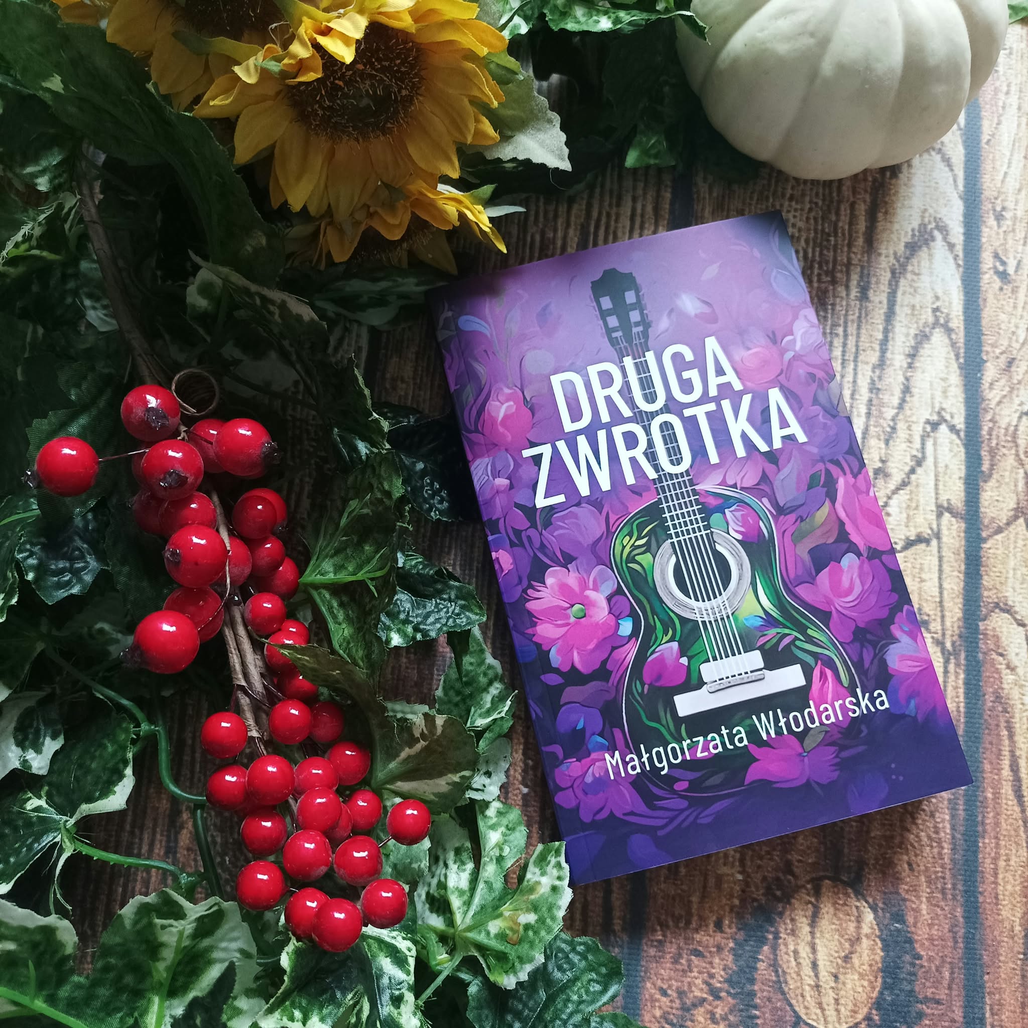 You are currently viewing Druga zwrotka Małgorzata Włodarska
